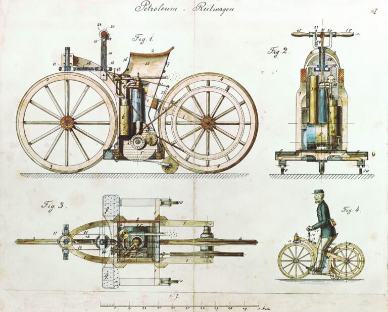 A Gardener, the Police, and Daimler’s Secret Workshop